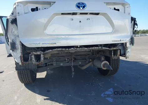 2020 Toyota Highlander Hybrid Xle z USA, uszkodzony, nr VIN 5TDGBRCH8LS507793